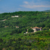 View from Le Mas